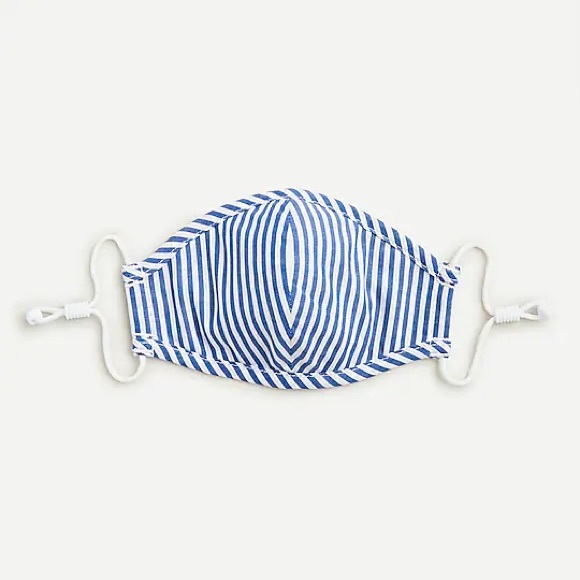 New J. Crew Kids' pack- of-3 nonmedical face masks in mixed prints - Picture 3 of 4